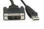 Aten CS22D switch KVM DVI/USB avec télécommande