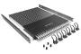 PATCHBOX PLUS+ équipé de 24x Cordons CAT6A U/FTP Gris 1,8 m