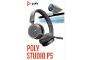 POLY Webcam Studio P5 & casque Sans fil Voyager 4220 USB-A - 2 écouteurs