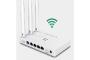 Stonet WF2409E Routeur WiFi 4 N300 switch 4 Ports 10/100