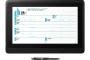 WACOM Tablette graphique avec écran LCD 15.6   avec stylet - HDMI, USB - Noir