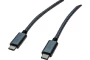 Cordon USB 3.2 Gen2 Type-C / Type-C 1,0 m